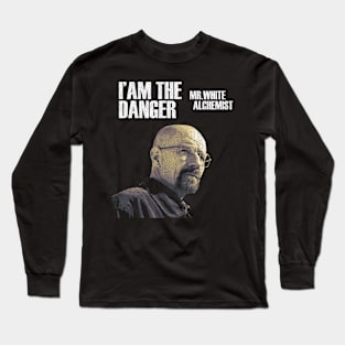 Mr White - I'm The Danger Long Sleeve T-Shirt